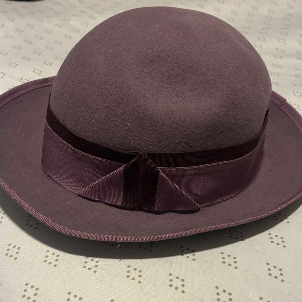 Betmar Vintage Purple Women's Wool Hat - Picture 2 of 4
